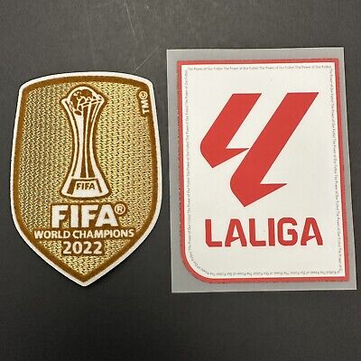 23/24 La Liga Patch+FIFA 2022